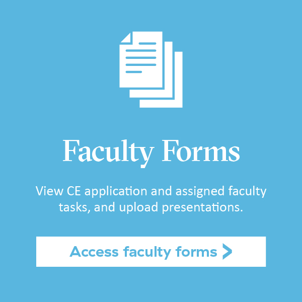 MSK CME Faculty Forms