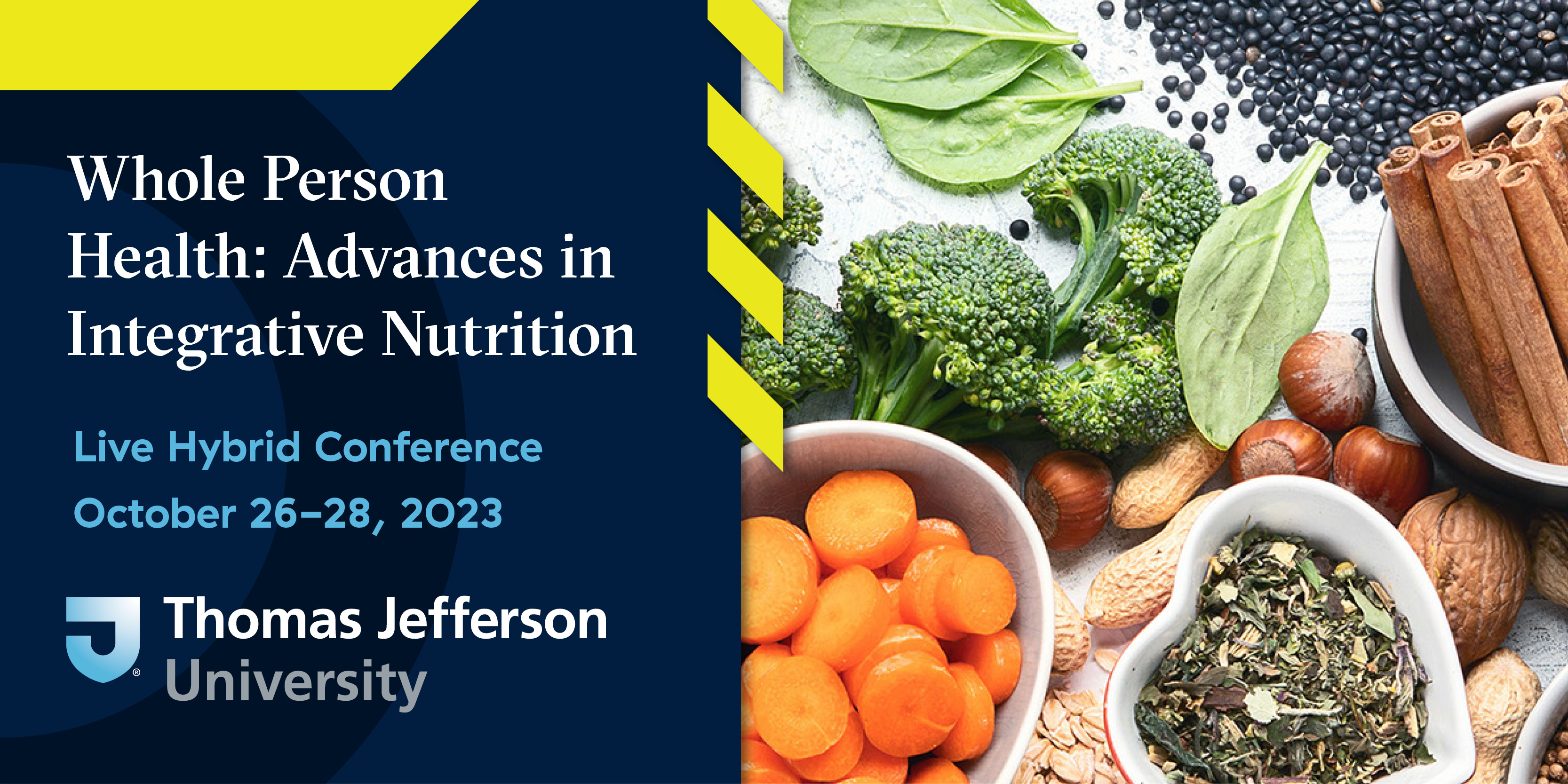 Advances in Integrative Nutrition Annual Conference 2023 Banner