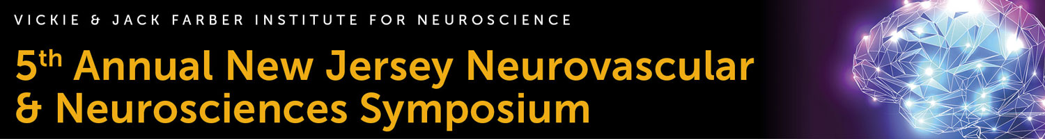 5th Annual New Jersey Neurovascular & Neurosciences Symposium Banner