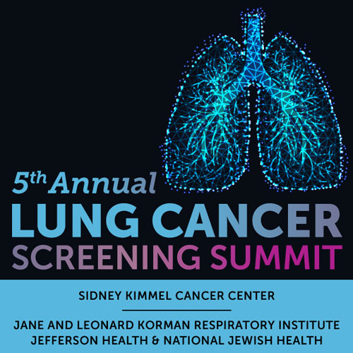 Results Of The Summit Lung Cancer Screening Study Thomas Jefferson University Continuing Professional Development